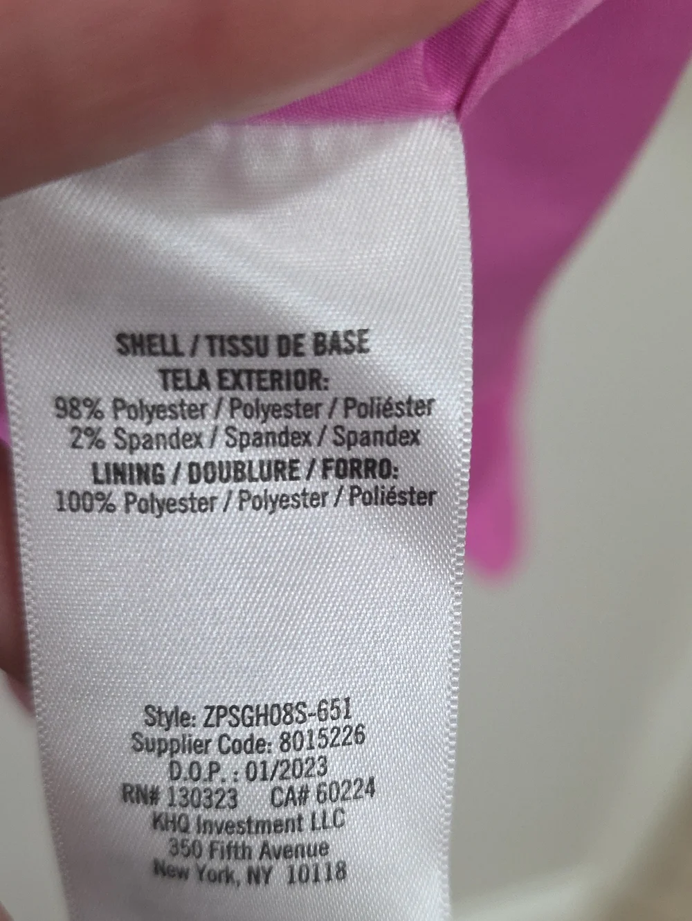 Zac Posen sleeveless dress